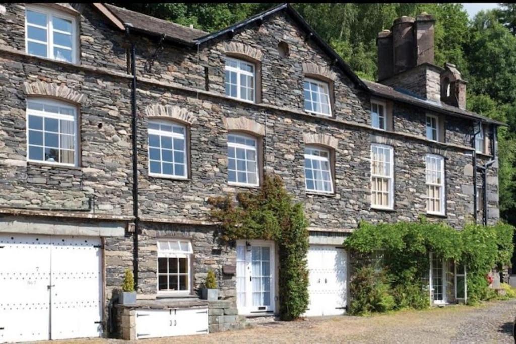 Apartmán Croft Courtyard, Ambleside Exteriér fotografie