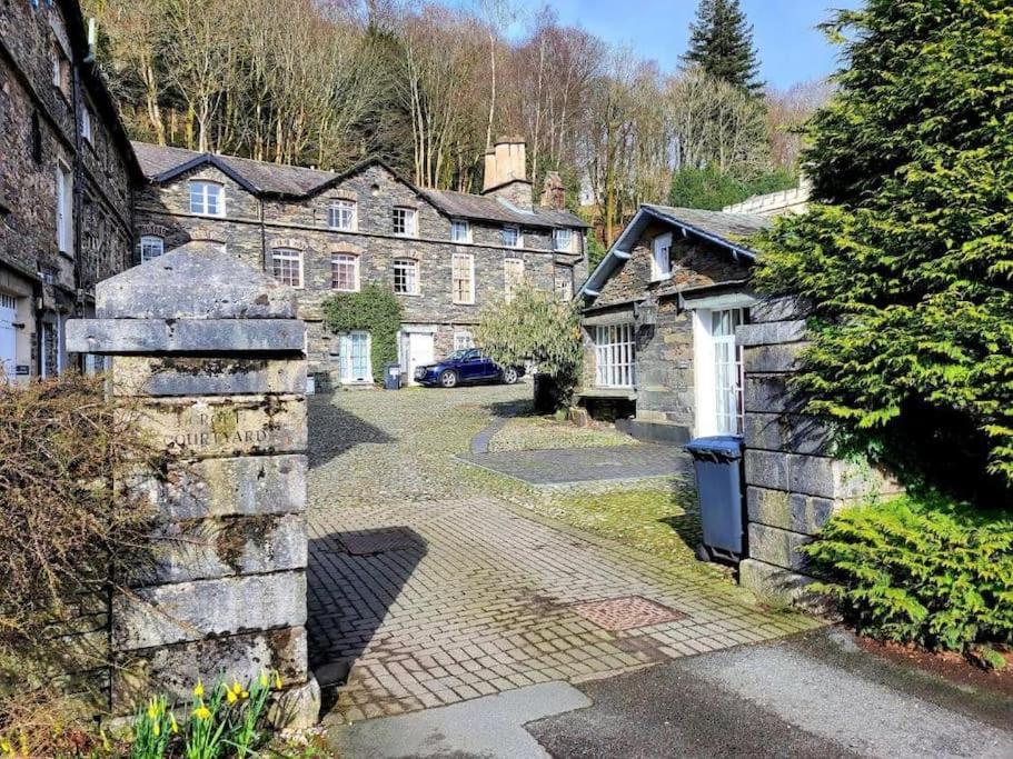 Apartmán Croft Courtyard, Ambleside Exteriér fotografie